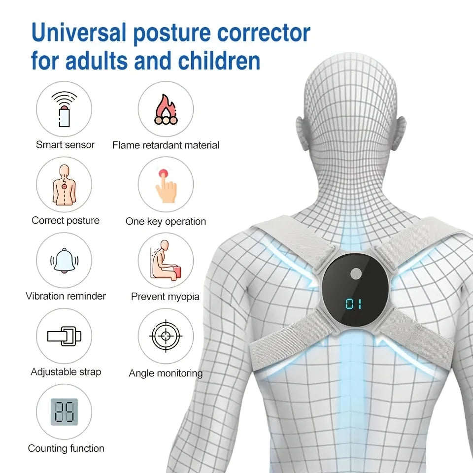 Smart Posture Support Vest Pro