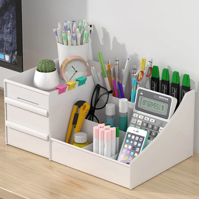 Clear Stackable Makeup Organizer Box