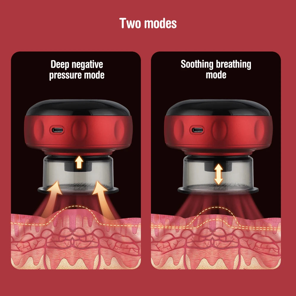 GlowLift Smart Cupping Massager