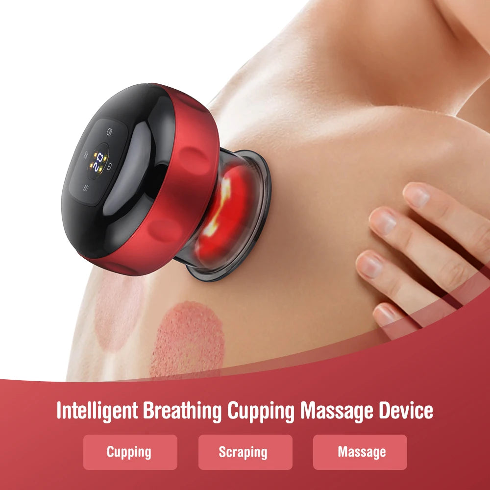 GlowLift Smart Cupping Massager