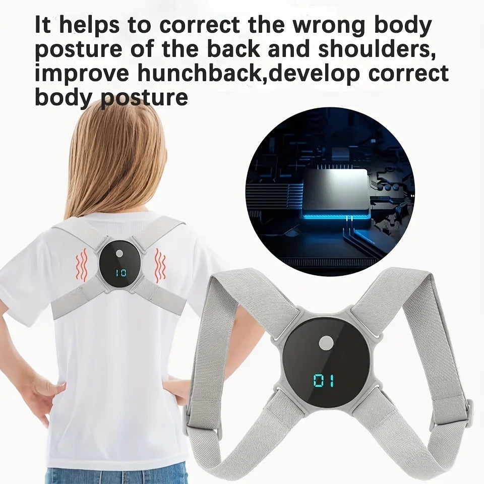 Smart Posture Support Vest Pro