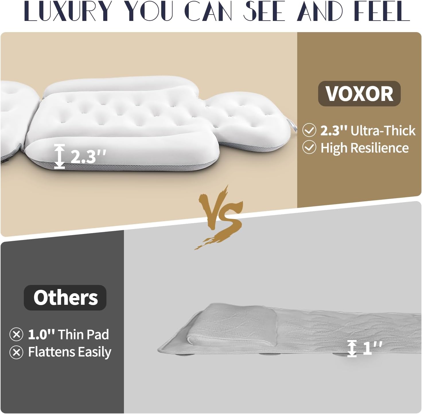 RelaxPro Tub Pillow