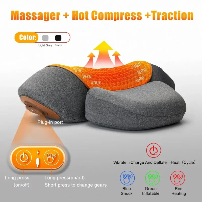 ComfortPro Cervical Support Neck Pillow
