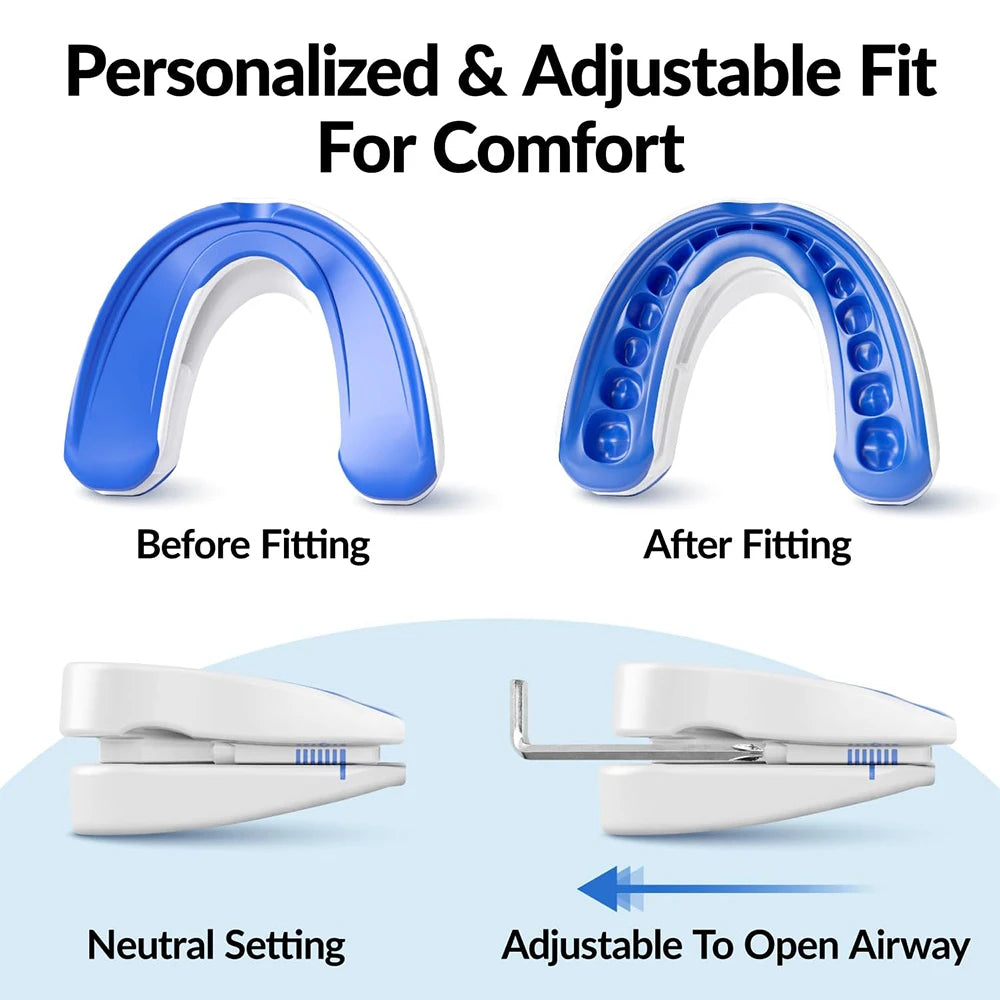 SilentSleep Adjustable Night Mouth Guard