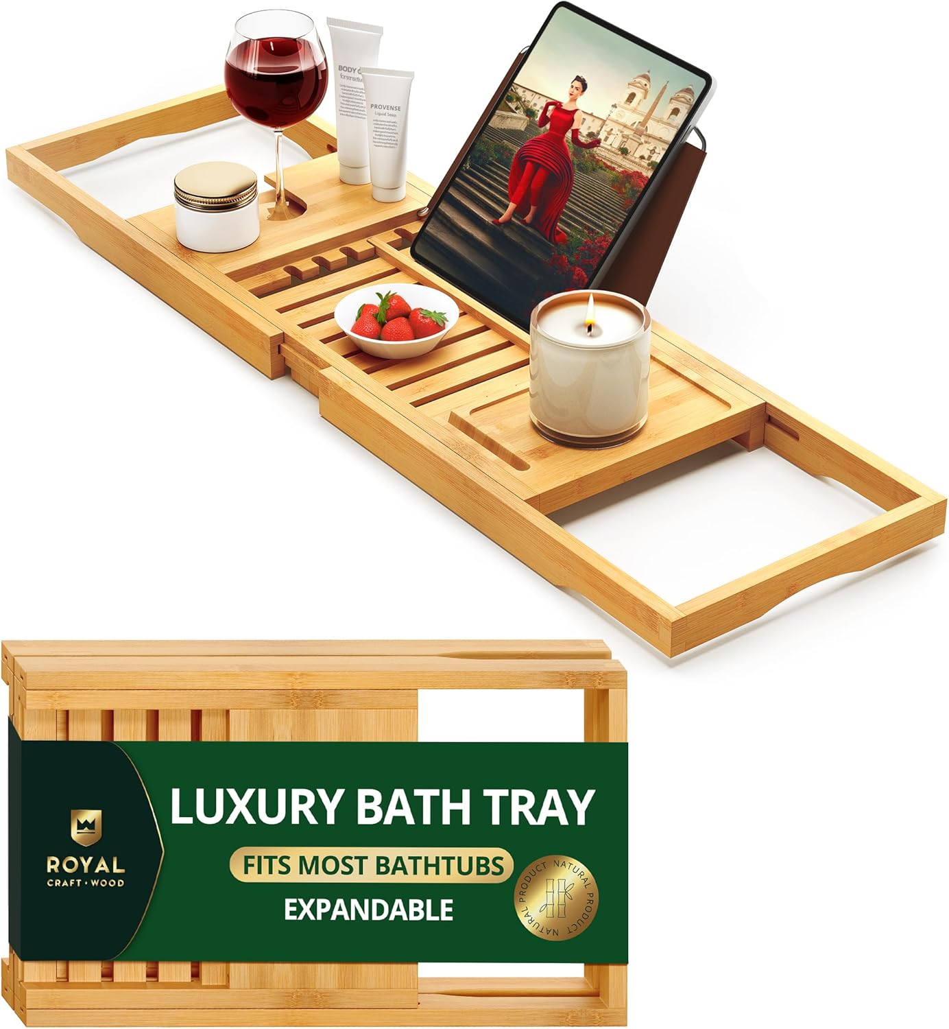 Everyday Bath Caddy Pro Tray