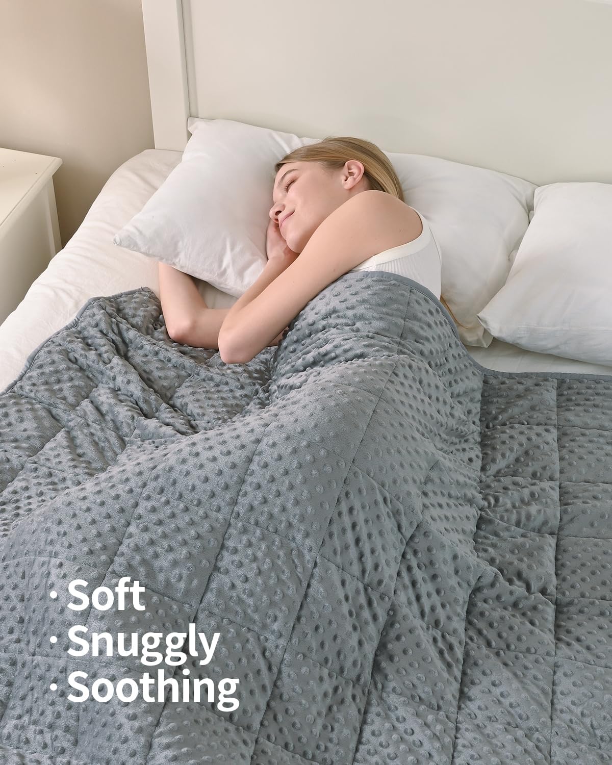 CalmThrive Heavy Comfort Weighted Blanket