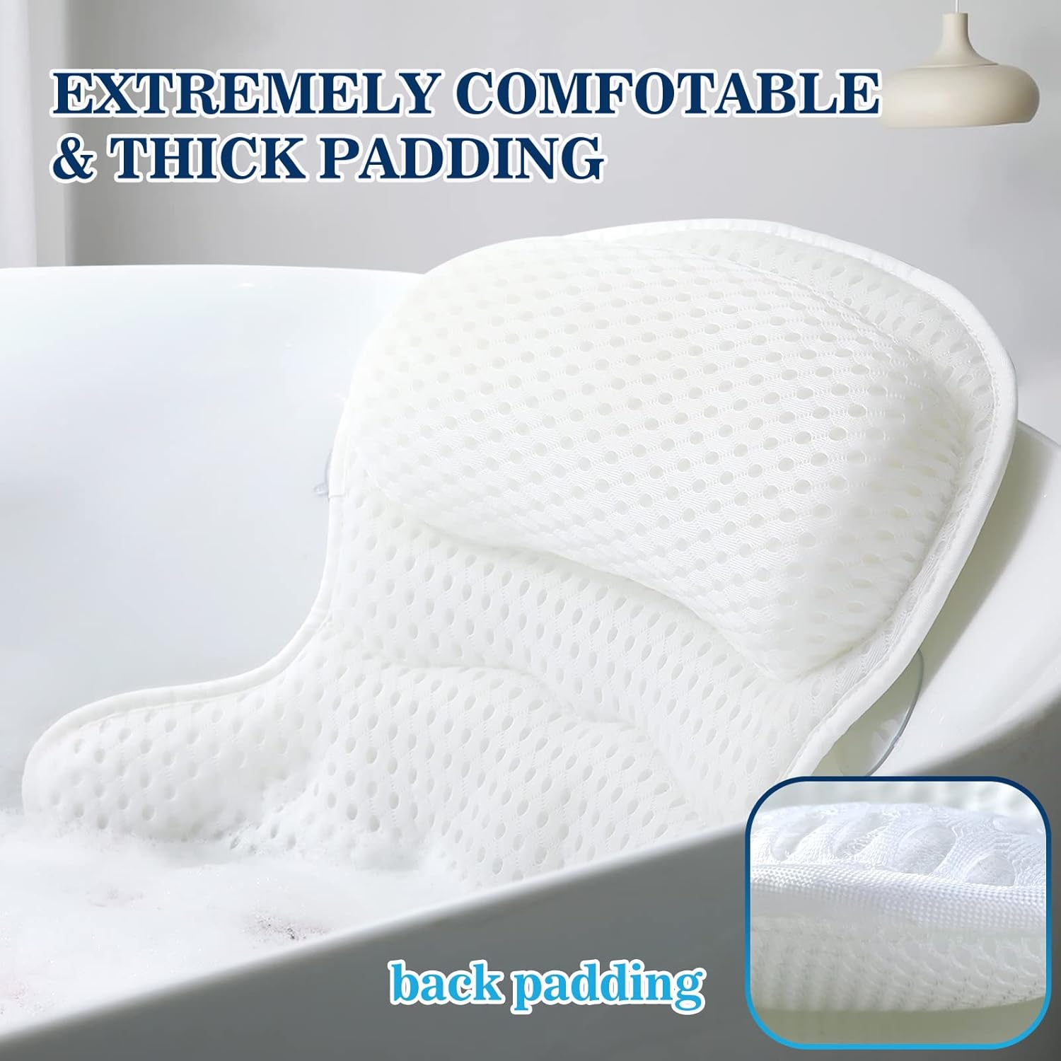 CloudComfort Bath Pillow