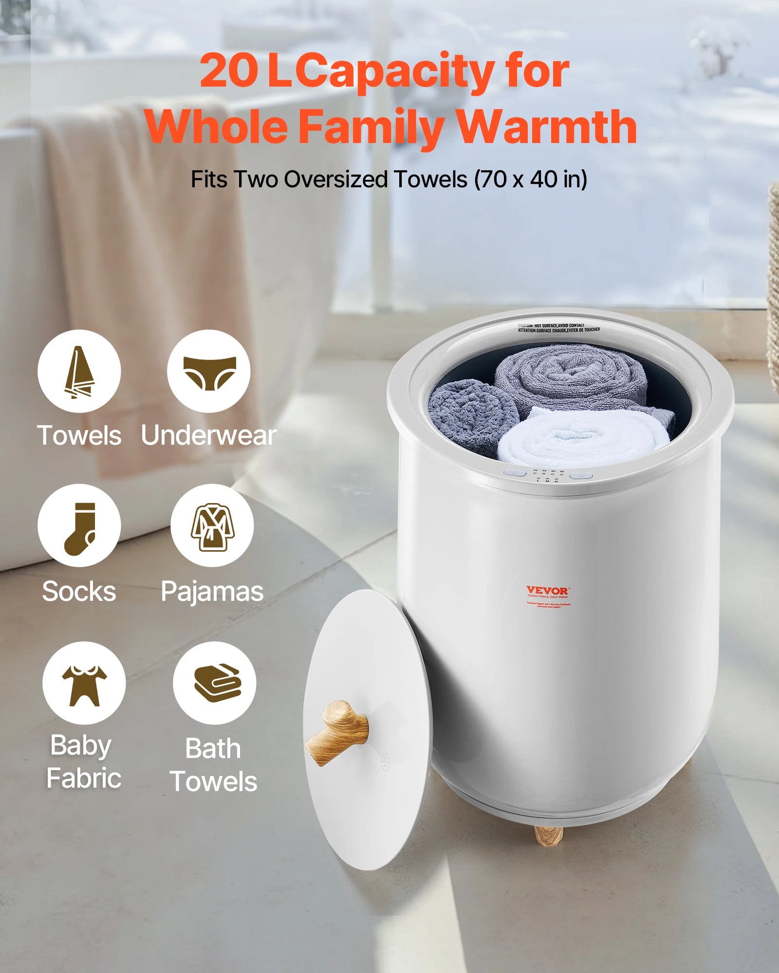 CozyHeat Towel & Blanket Warmer