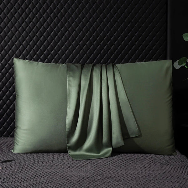 SilkGlow Mulberry Sleep Pillowcase Cover