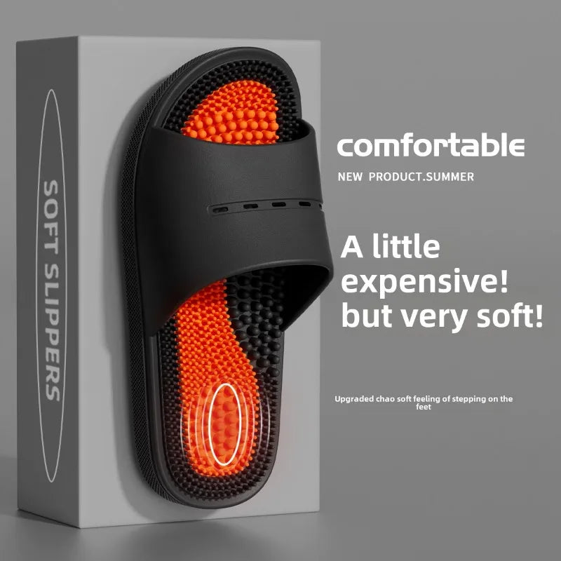 ComfortStride Massage Indoor Home Therapy Slippers
