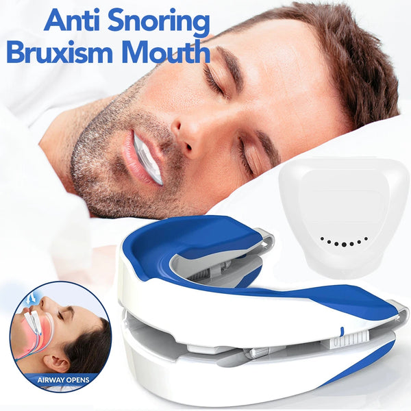 SilentSleep Adjustable Night Mouth Guard