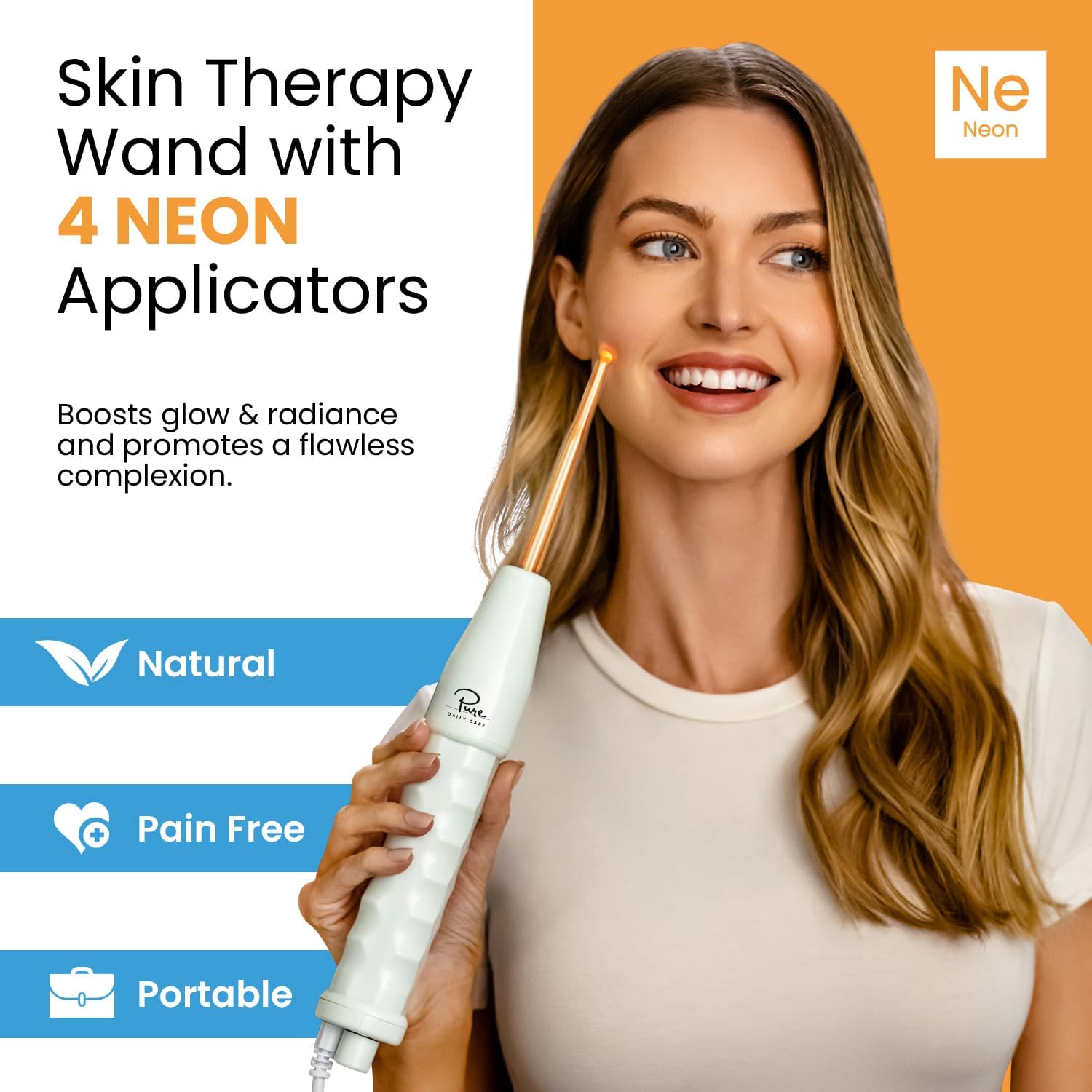 NuDerma Skin Therapy Wand