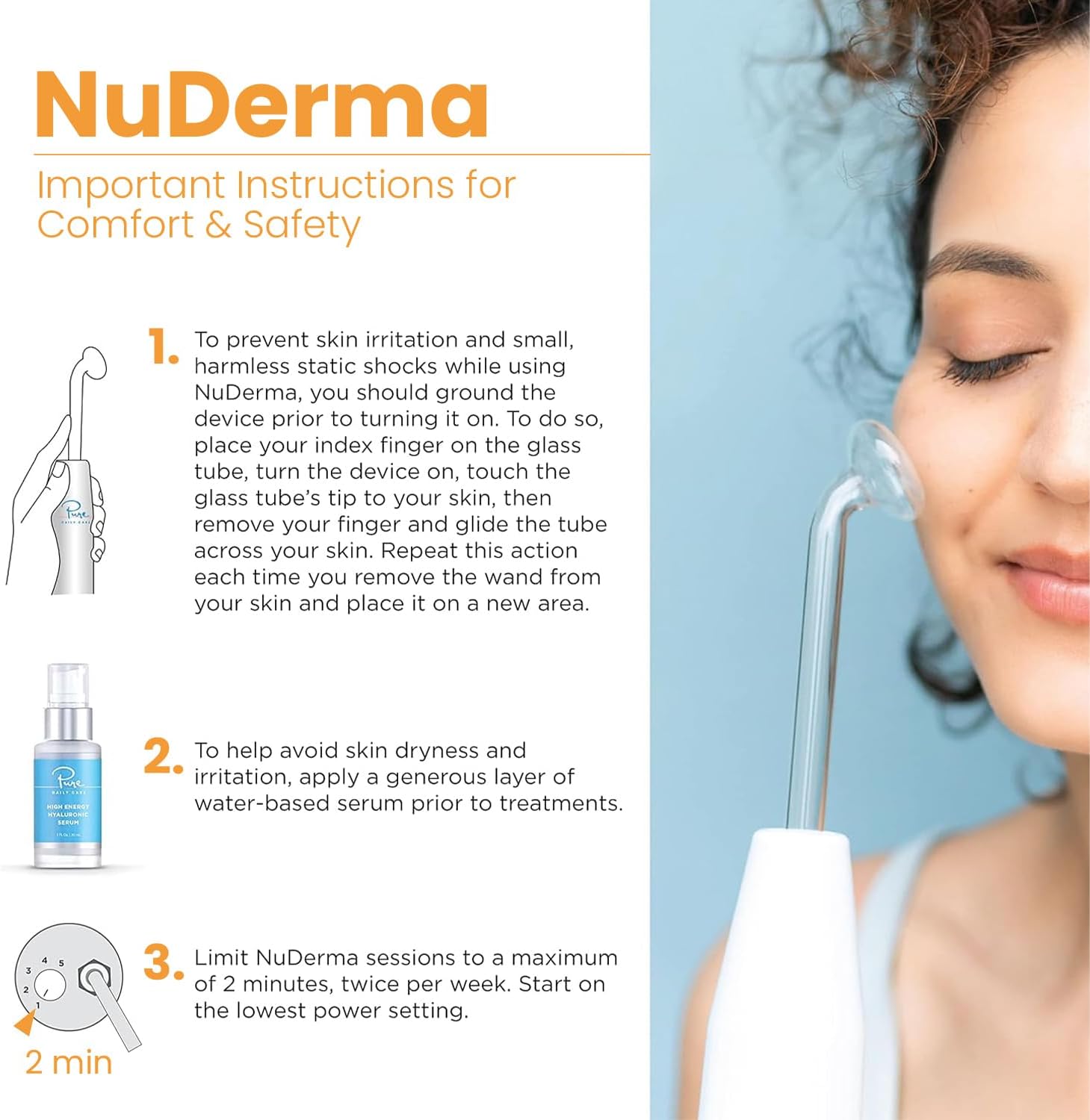 NuDerma Skin Therapy Wand