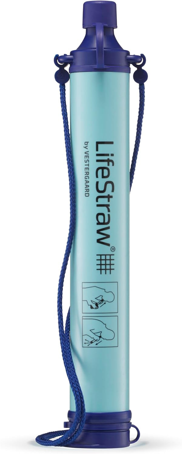 TrailPure Personal Survival Water Straw