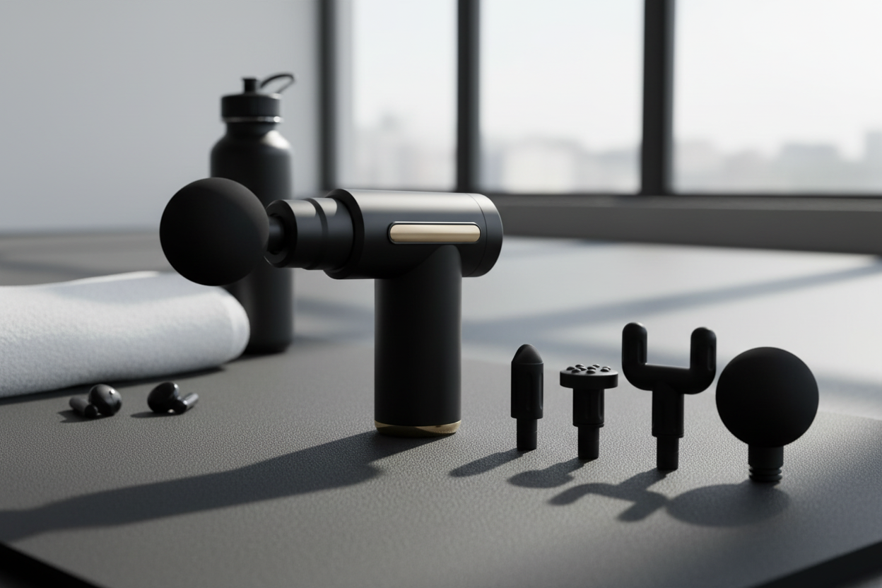 Pocket Power Percussion Massage Gun