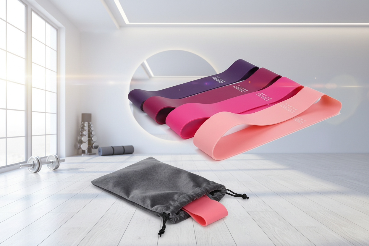 PowerLoop Latex Resistance Band Set Cover Photo