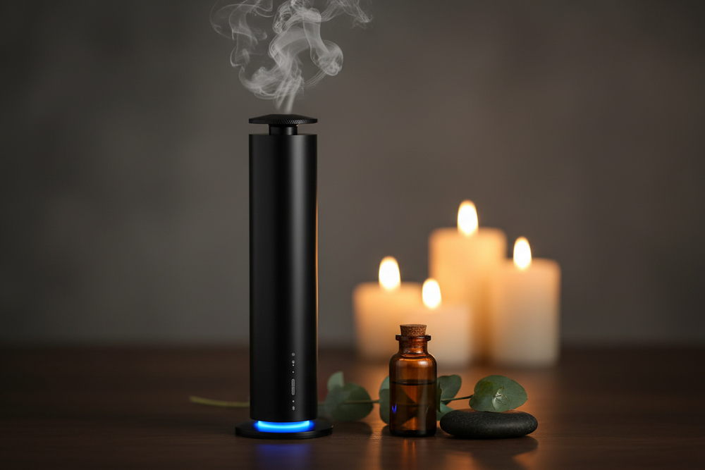 Smart Aromatherapy Diffuser – Spa Environment